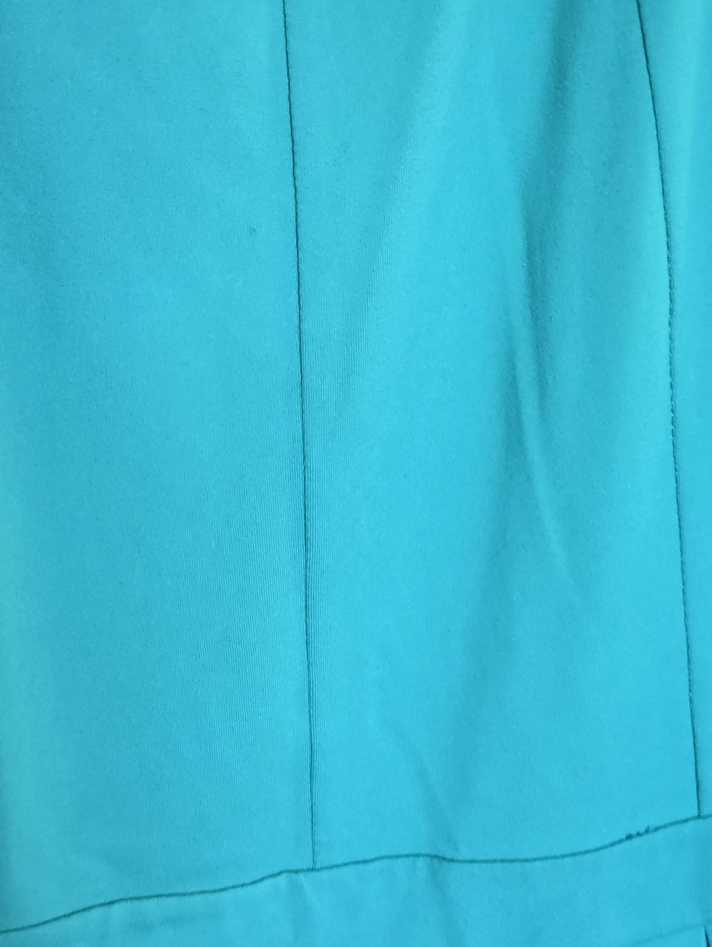 🔴Cynthia Rowley Teal Sleeveless Fit-and-Flare Dress - Picture 5 of 5